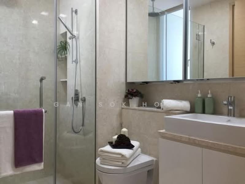 The Line@Tanjong Rhu, 6 Tanjong Rhu Road, East Coast / Marine Parade, 1 Bedroom, 420 sqft, Condominium For Sale, by Gan Sok Hoon, 500237014 - Bathroom - PropertyGuru.com.sg