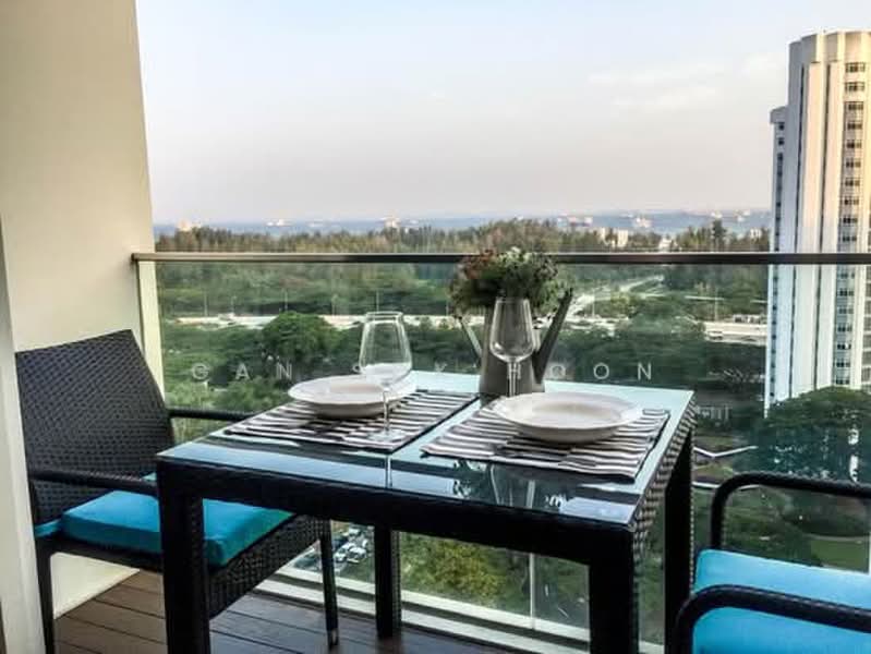 The Line@Tanjong Rhu, 6 Tanjong Rhu Road, East Coast / Marine Parade, 1 Bedroom, 420 sqft, Condominium For Sale, by Gan Sok Hoon, 500237014 - Balcony - PropertyGuru.com.sg