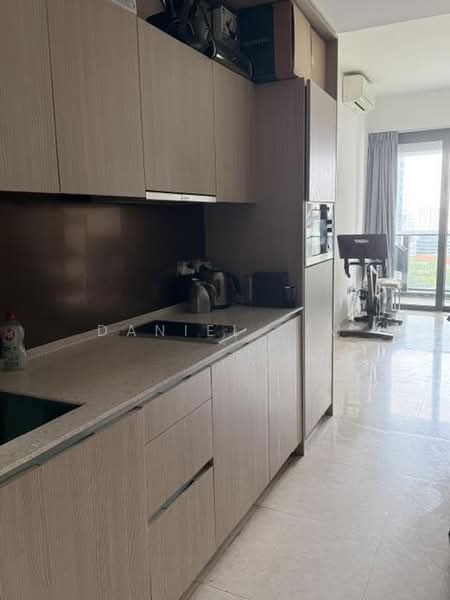 DUO Residences, 1 Fraser Street, 1 Bedroom, 710 sqft, Apartment For Sale, by Daniel Lim, 500237021 - Kitchen - PropertyGuru.com.sg