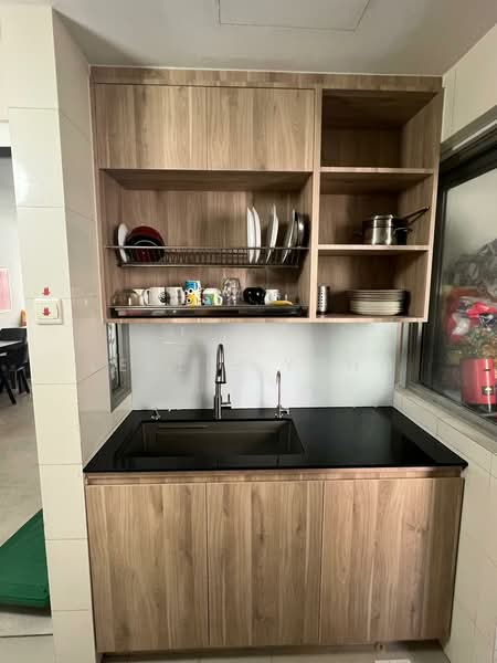 Grandeur 8, 2 Ang Mo Kio Central 3, 4 Bedrooms, 1,389 sqft, Condominium For Rent, by Leslie Yong, 500237026 - Kitchen - PropertyGuru.com.sg