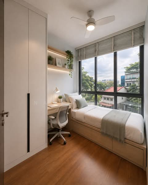 The MKZ, 131 Mackenzie Road, Orchard / River Valley, 3 Bedrooms, 732 sqft, Apartment For Sale, by Nancy Tan, 500237030 - Bedroom - PropertyGuru.com.sg