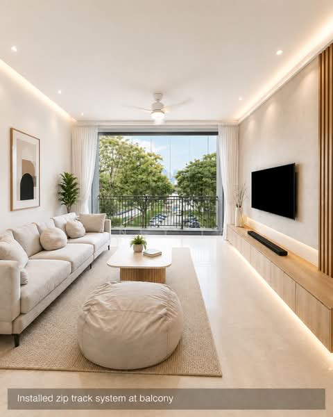 The MKZ, 131 Mackenzie Road, Orchard / River Valley, 3 Bedrooms, 732 sqft, Apartment For Sale, by Nancy Tan, 500237030 - Living Room - PropertyGuru.com.sg