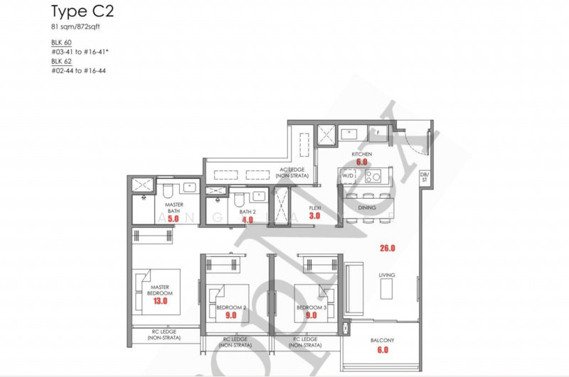 Narra Residences, , 3 Bedrooms, 872 sqft, Condominium For Sale, by Angela Yee, 500237031 - PropertyGuru.com.sg