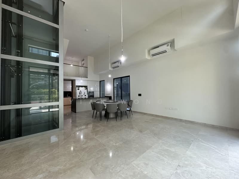 Belgravia Ace, 100 Belgravia Drive, Seletar / Yio Chu Kang, 5 Bedrooms, 4,058 sqft, Semi-Detached House For Sale, by Yian Wong, 500237040 - Dining Room - PropertyGuru.com.sg