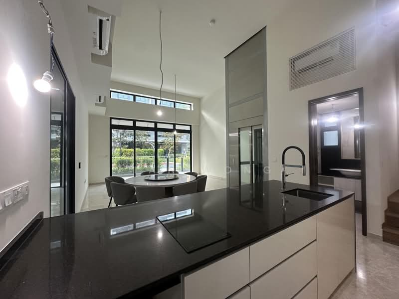 Belgravia Ace, 100 Belgravia Drive, Seletar / Yio Chu Kang, 5 Bedrooms, 4,058 sqft, Semi-Detached House For Sale, by Yian Wong, 500237040 - Living Room - PropertyGuru.com.sg