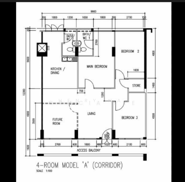 403 Yishun Avenue 6, 403 Yishun Avenue 6, Sembawang / Yishun, Room Rental, 150 sqft, HDB Flat For Rent, by Henry Na, 500237046 - PropertyGuru.com.sg