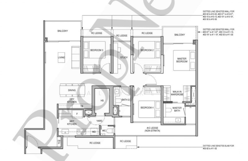 Norwood Grand, , 4 Bedrooms, 1,313 sqft, Condominium For Sale, by Kally Kee, 500237049 - PropertyGuru.com.sg