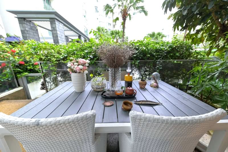Caribbean at Keppel Bay, 34 Keppel Bay Drive, 3 Bedrooms, 1,485 sqft, Condominium For Sale, by Sylvester Soon, 500237056 - Balcony - PropertyGuru.com.sg