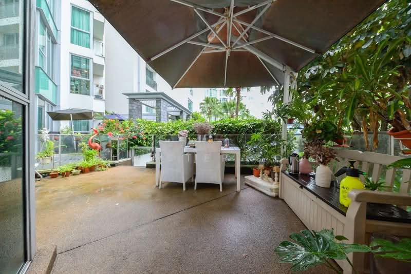 Caribbean at Keppel Bay, 34 Keppel Bay Drive, 3 Bedrooms, 1,485 sqft, Condominium For Sale, by Sylvester Soon, 500237056 - Balcony - PropertyGuru.com.sg