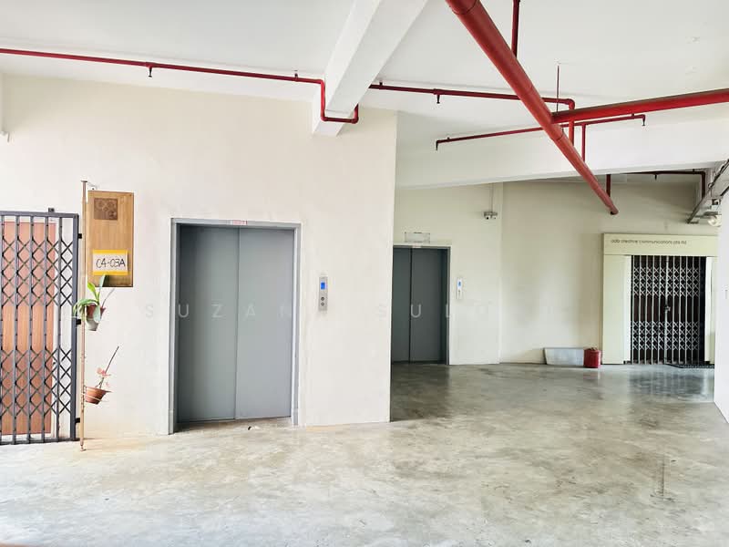 Betime Building, 246 MacPherson Road, Macpherson / Potong Pasir, 1,873 sqft, Light Industrial (B1) For Rent, by Suzana Sulong, 500237058 - Entrance View - CommercialGuru.com.sg