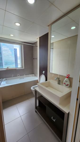 The Sail @ Marina Bay, 6 Marina Boulevard, 3 Bedrooms, 1,184 sqft, Condominium For Sale, by Joanne Peh, 500237065 - Bathroom - PropertyGuru.com.sg
