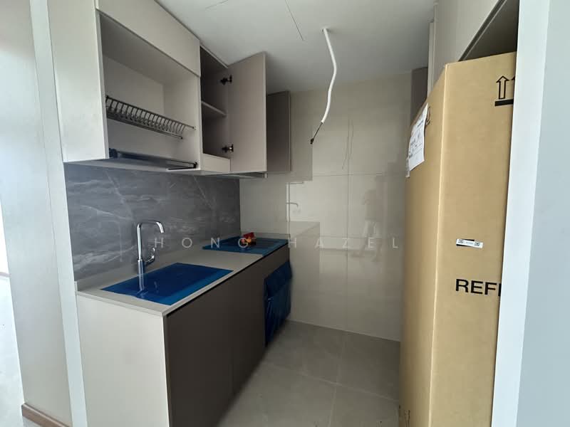 The Botany at Dairy Farm, 3 Dairy Farm Walk, 2 Bedrooms, 743 sqft, Condominium For Rent, by Hong Hazel, 500237071 - Kitchen - PropertyGuru.com.sg