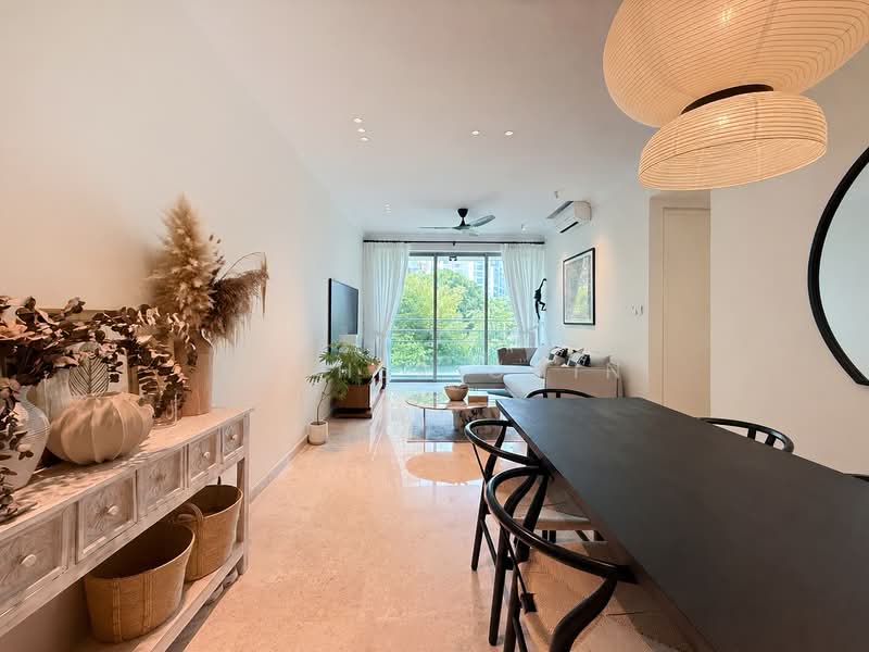 One Jervois, 3 Jervois Close, 3 Bedrooms, 1,087 sqft, Condominium For Sale, by Esther Chin, 500237081 - Living Room - PropertyGuru.com.sg