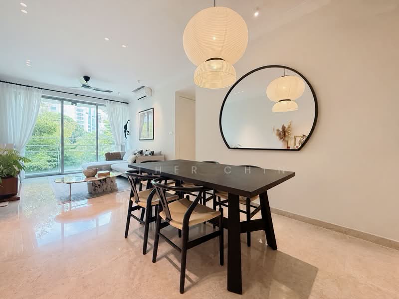 One Jervois, 3 Jervois Close, 3 Bedrooms, 1,087 sqft, Condominium For Sale, by Esther Chin, 500237081 - Living Room - PropertyGuru.com.sg