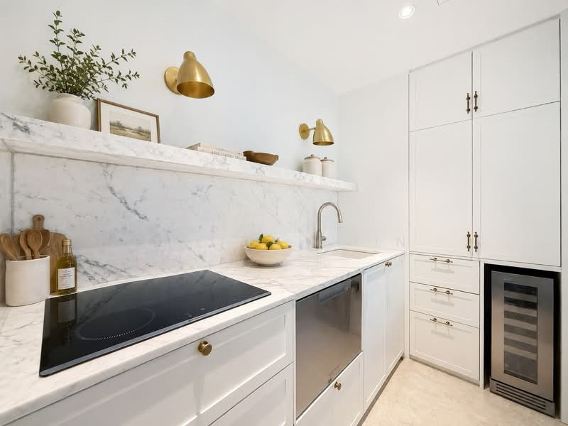 One Jervois, 3 Jervois Close, 3 Bedrooms, 1,087 sqft, Condominium For Sale, by Esther Chin, 500237081 - Kitchen - PropertyGuru.com.sg