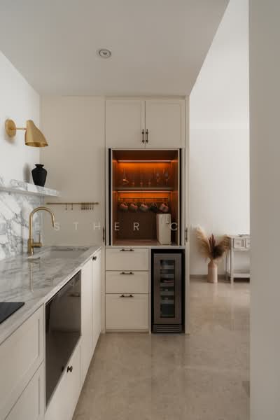 One Jervois, 3 Jervois Close, 3 Bedrooms, 1,087 sqft, Condominium For Sale, by Esther Chin, 500237081 - Kitchen - PropertyGuru.com.sg