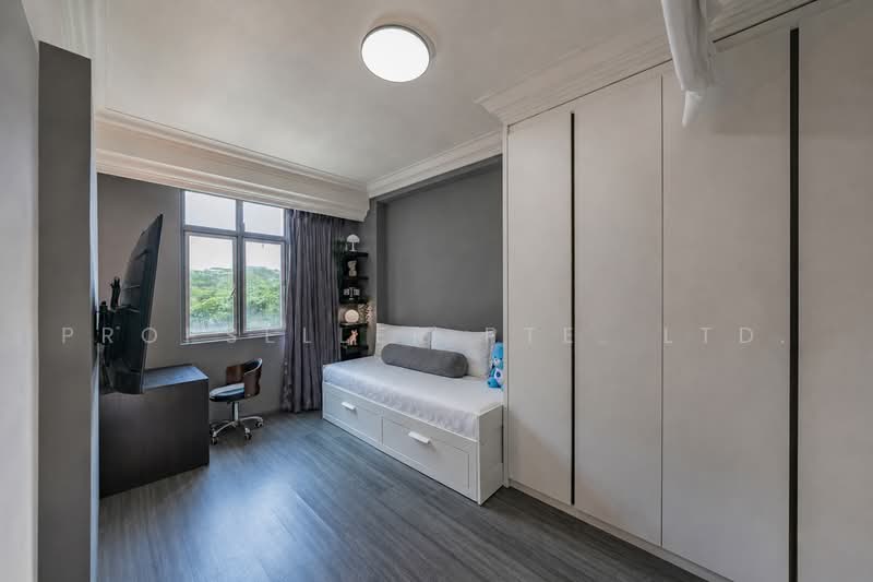 Le Hill, 42 Pasir Panjang Hill, 3 Bedrooms, 1,206 sqft, Condominium For Sale, by Wes Teo, 500237082 - Bedroom - PropertyGuru.com.sg