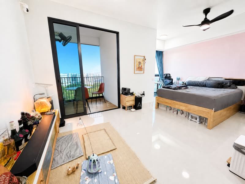 Treasure at Tampines, 51 Tampines Lane, Studio, 484 sqft, Condominium For Rent, by Jae Tan, 500237083 - Bedroom - PropertyGuru.com.sg
