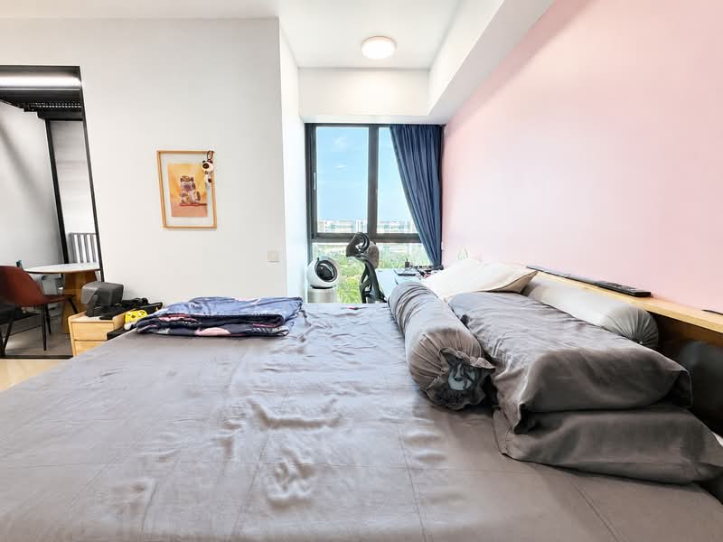 Treasure at Tampines, 51 Tampines Lane, Studio, 484 sqft, Condominium For Rent, by Jae Tan, 500237083 - Bedroom - PropertyGuru.com.sg