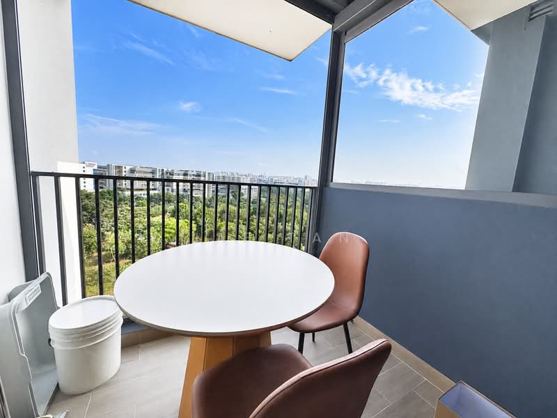 Treasure at Tampines, 51 Tampines Lane, Studio, 484 sqft, Condominium For Rent, by Jae Tan, 500237083 - Balcony - PropertyGuru.com.sg