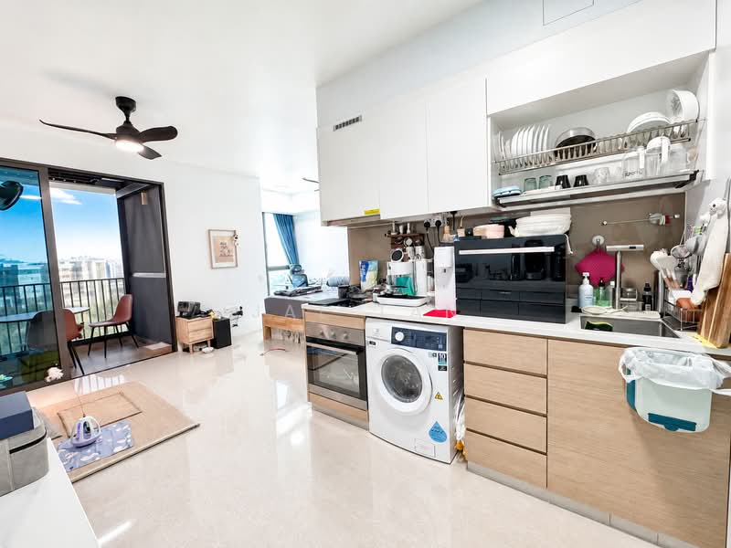 Treasure at Tampines, 51 Tampines Lane, Studio, 484 sqft, Condominium For Rent, by Jae Tan, 500237083 - Kitchen - PropertyGuru.com.sg