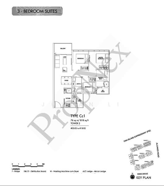 Sims Urban Oasis, 2 Sims Drive, 3 Bedrooms, 818 sqft, Condominium For Sale, by Julian Li, 500237084 - PropertyGuru.com.sg