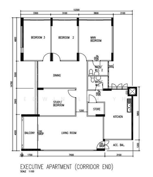 324 Yishun Central, 324 Yishun Central, Sembawang / Yishun, 3 Bedrooms, 1,528 sqft, HDB Flat For Sale, by Edwin Lim YH, 500237086 - PropertyGuru.com.sg