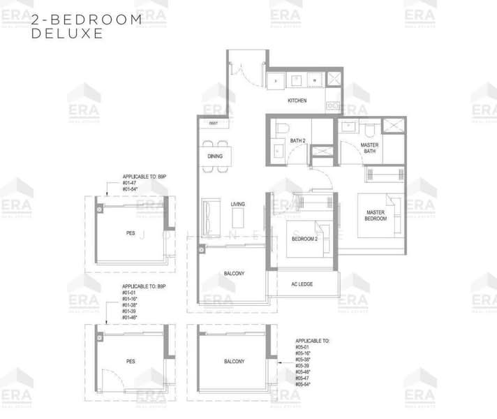 Verdale, 2 De Souza Avenue, 2 Bedrooms, 732 sqft, Condominium For Sale, by Jolene See, 500237087 - PropertyGuru.com.sg