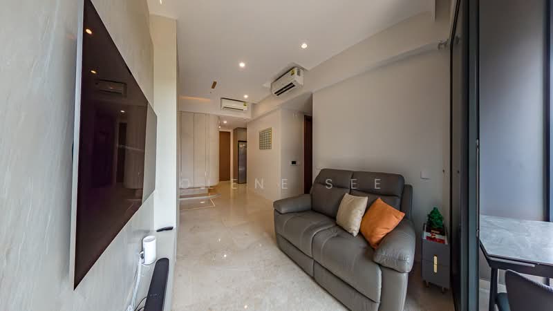 Verdale, 2 De Souza Avenue, 2 Bedrooms, 732 sqft, Condominium For Sale, by Jolene See, 500237087 - Living Room - PropertyGuru.com.sg