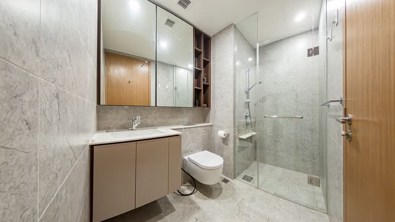 Verdale, 2 De Souza Avenue, 2 Bedrooms, 732 sqft, Condominium For Sale, by Jolene See, 500237087 - Bathroom - PropertyGuru.com.sg