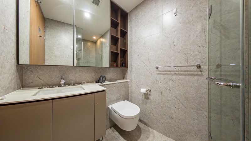 Verdale, 2 De Souza Avenue, 2 Bedrooms, 732 sqft, Condominium For Sale, by Jolene See, 500237087 - Bathroom - PropertyGuru.com.sg