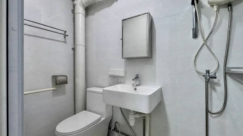 112 Lorong 3 Geylang, 112 Lorong 3 Geylang, 3 Bedrooms, 104 sqft, HDB Flat For Sale, by Lim Seng Wee, 500237091 - Bathroom - PropertyGuru.com.sg