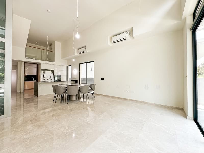 Belgravia Ace, 100 Belgravia Drive, Seletar / Yio Chu Kang, 5 Bedrooms, 4,058 sqft, Semi-Detached House For Sale, by Lin Ming Yao 林明尧, 500237095 - Dining Room - PropertyGuru.com.sg