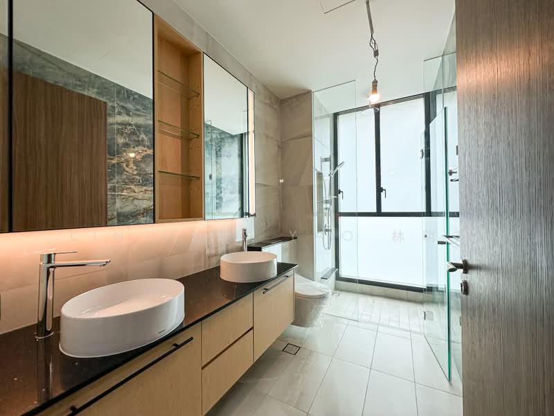 Belgravia Ace, 100 Belgravia Drive, Seletar / Yio Chu Kang, 5 Bedrooms, 4,058 sqft, Semi-Detached House For Sale, by Lin Ming Yao 林明尧, 500237095 - Bathroom - PropertyGuru.com.sg