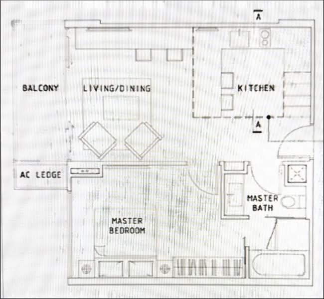 The Tennery, 5A Woodlands Road, 1 Bedroom, 614 sqft, Condominium For Rent, by Shawn Lew, 500237098 - PropertyGuru.com.sg