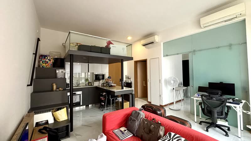 The Tennery, 5A Woodlands Road, 1 Bedroom, 614 sqft, Condominium For Rent, by Shawn Lew, 500237098 - Kitchen - PropertyGuru.com.sg