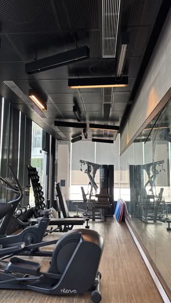The Tennery, 5A Woodlands Road, 1 Bedroom, 614 sqft, Condominium For Rent, by Shawn Lew, 500237098 - Gym - PropertyGuru.com.sg