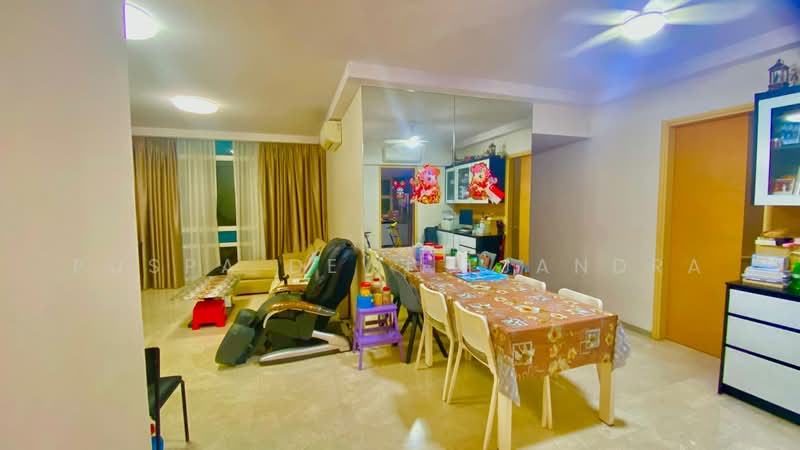 Dahlia Park Condo, 1 Flora Drive, 3 Bedrooms, 1,292 sqft, Condominium For Rent, by Puspa dewi Tjandra, 500237099 - Living Room - PropertyGuru.com.sg