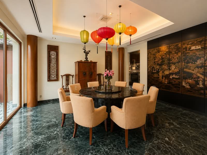 Jubilee Road, 1 Jubilee Road, 5 Bedrooms, 8,955 sqft, Detached House For Sale, by Dane Kau 高国豪, 500237101 - Dining Room - PropertyGuru.com.sg