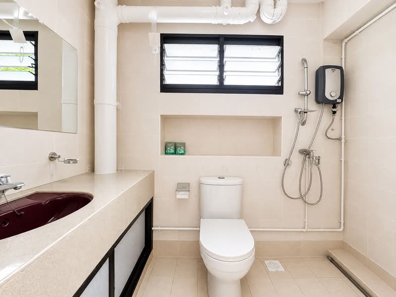 790 Woodlands Avenue 6, 790 Woodlands Avenue 6, 3 Bedrooms, 1,076 sqft, HDB Flat For Sale, by Lee Hui Jun (Joy), 500237102 - Bathroom - PropertyGuru.com.sg