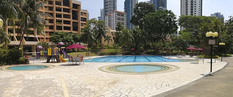 Yong An Park, 331 River Valley Road, Room Rental, 140 sqft, Condominium For Rent, by Stephen Koh, 500237109 - Pool - PropertyGuru.com.sg