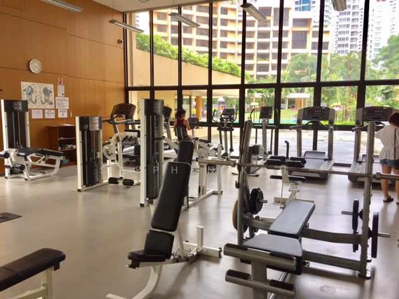 Yong An Park, 331 River Valley Road, Room Rental, 140 sqft, Condominium For Rent, by Stephen Koh, 500237109 - Gym - PropertyGuru.com.sg