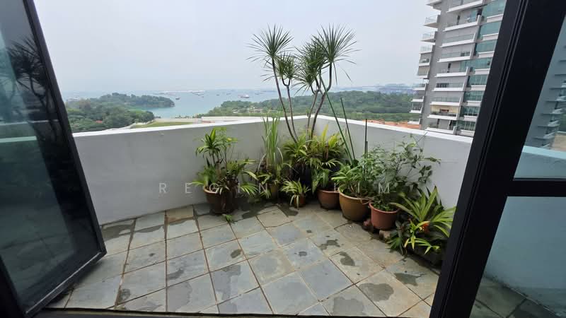 Harbour View Towers, 21 Telok Blangah Drive, 3 Bedrooms, 2,013 sqft, Condominium For Sale, by Regina Lim, 500237110 - Balcony - PropertyGuru.com.sg