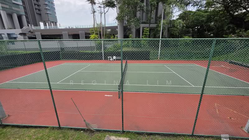 Harbour View Towers, 21 Telok Blangah Drive, 3 Bedrooms, 2,013 sqft, Condominium For Sale, by Regina Lim, 500237110 - Tennis Court - PropertyGuru.com.sg