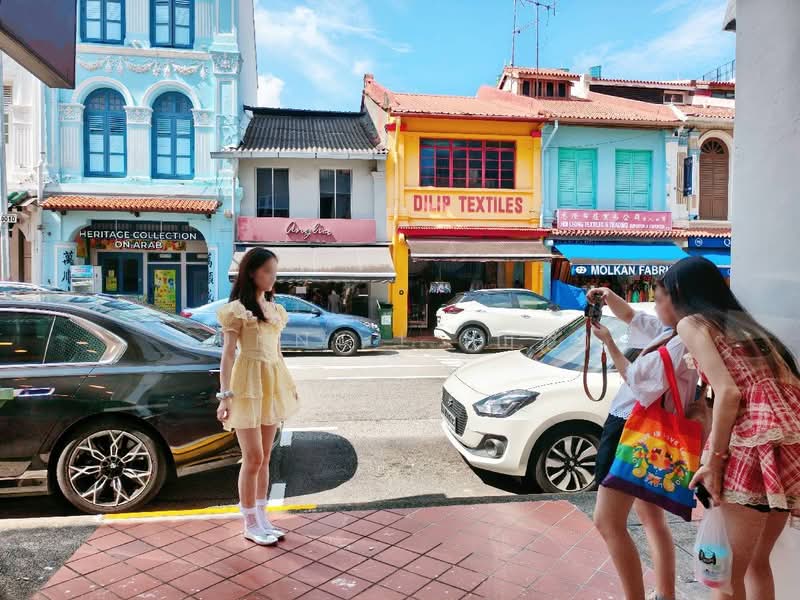 PRIME Potential Hotel Use Kampong Glam Shophouse, , 6,000 sqft, Shop / Shophouse For Sale, by Sunny L (山尼), 500237121 - CommercialGuru.com.sg
