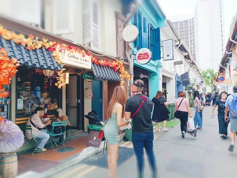 PRIME Potential Hotel Use Kampong Glam Shophouse, , 6,000 sqft, Shop / Shophouse For Sale, by Sunny L (山尼), 500237121 - CommercialGuru.com.sg