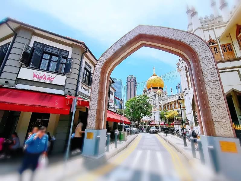 PRIME Potential Hotel Use Kampong Glam Shophouse, , 6,000 sqft, Shop / Shophouse For Sale, by Sunny L (山尼), 500237121 - CommercialGuru.com.sg