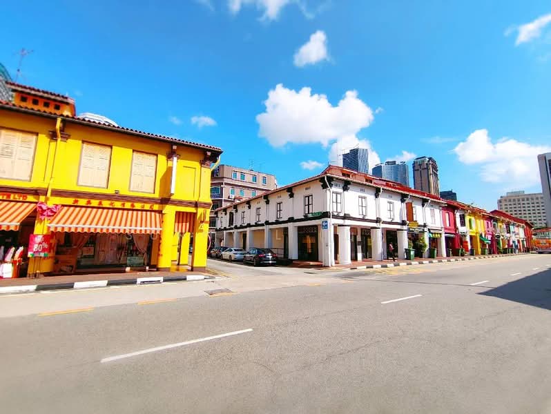 PRIME Potential Hotel Use Kampong Glam Shophouse, , 6,000 sqft, Shop / Shophouse For Sale, by Sunny L (山尼), 500237121 - CommercialGuru.com.sg