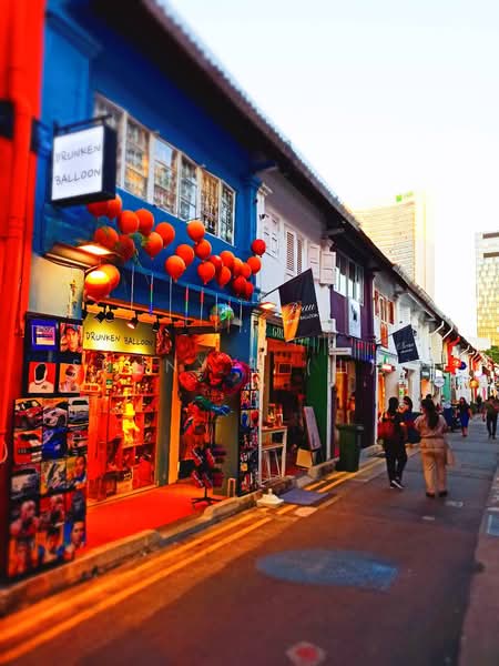 PRIME Potential Hotel Use Kampong Glam Shophouse, , 6,000 sqft, Shop / Shophouse For Sale, by Sunny L (山尼), 500237121 - CommercialGuru.com.sg