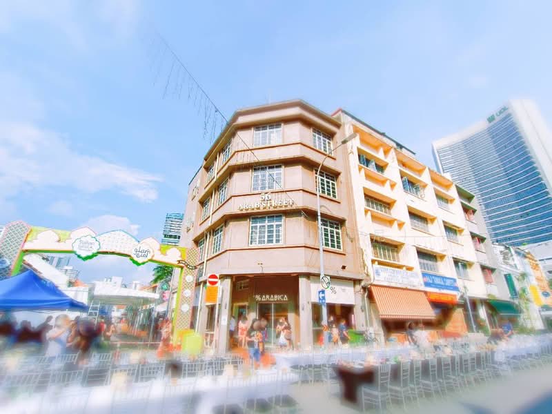PRIME Potential Hotel Use Kampong Glam Shophouse, , 6,000 sqft, Shop / Shophouse For Sale, by Sunny L (山尼), 500237121 - CommercialGuru.com.sg